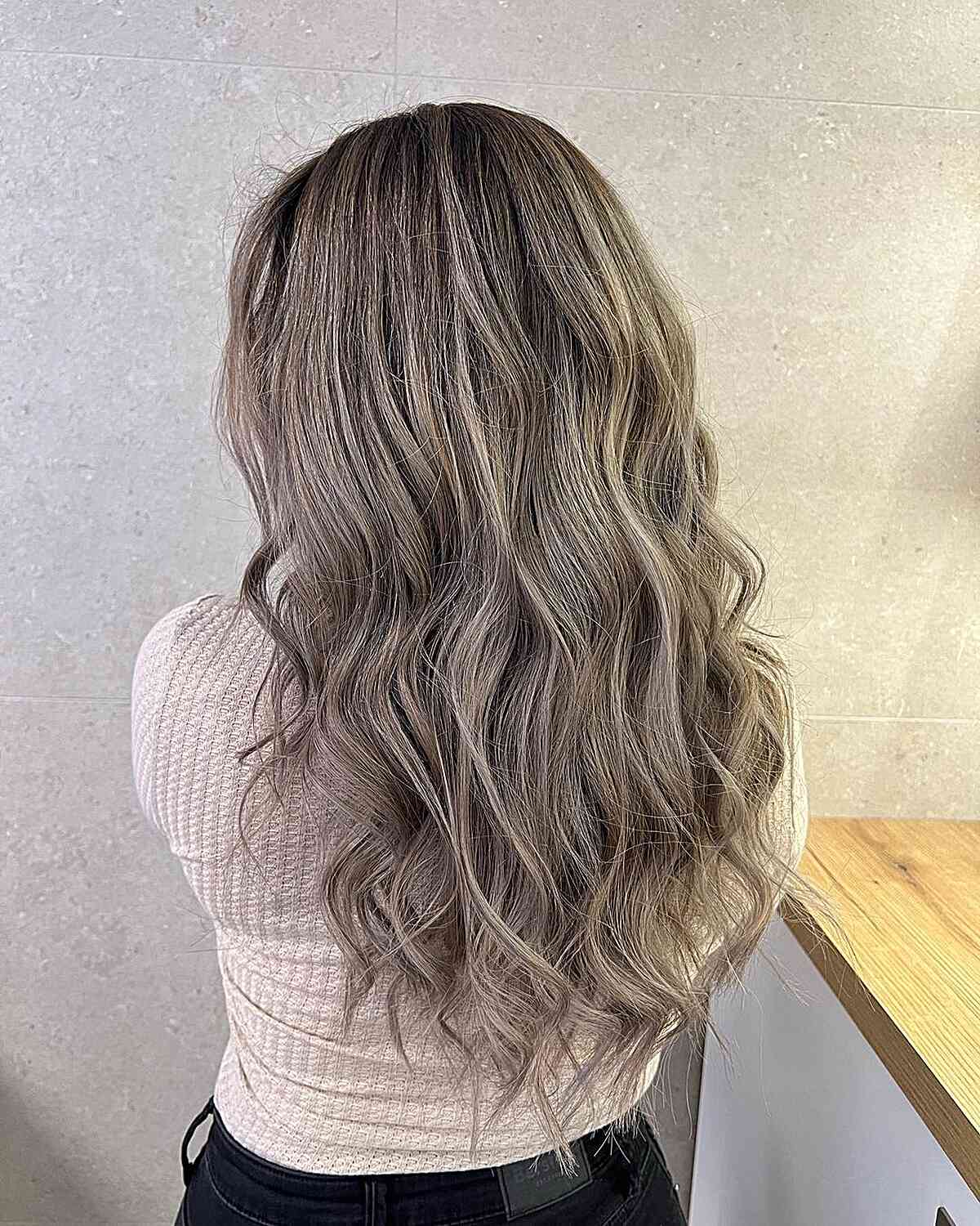 31 Stunning Grey Balayage Hair Color Ideas for Women of All Ages