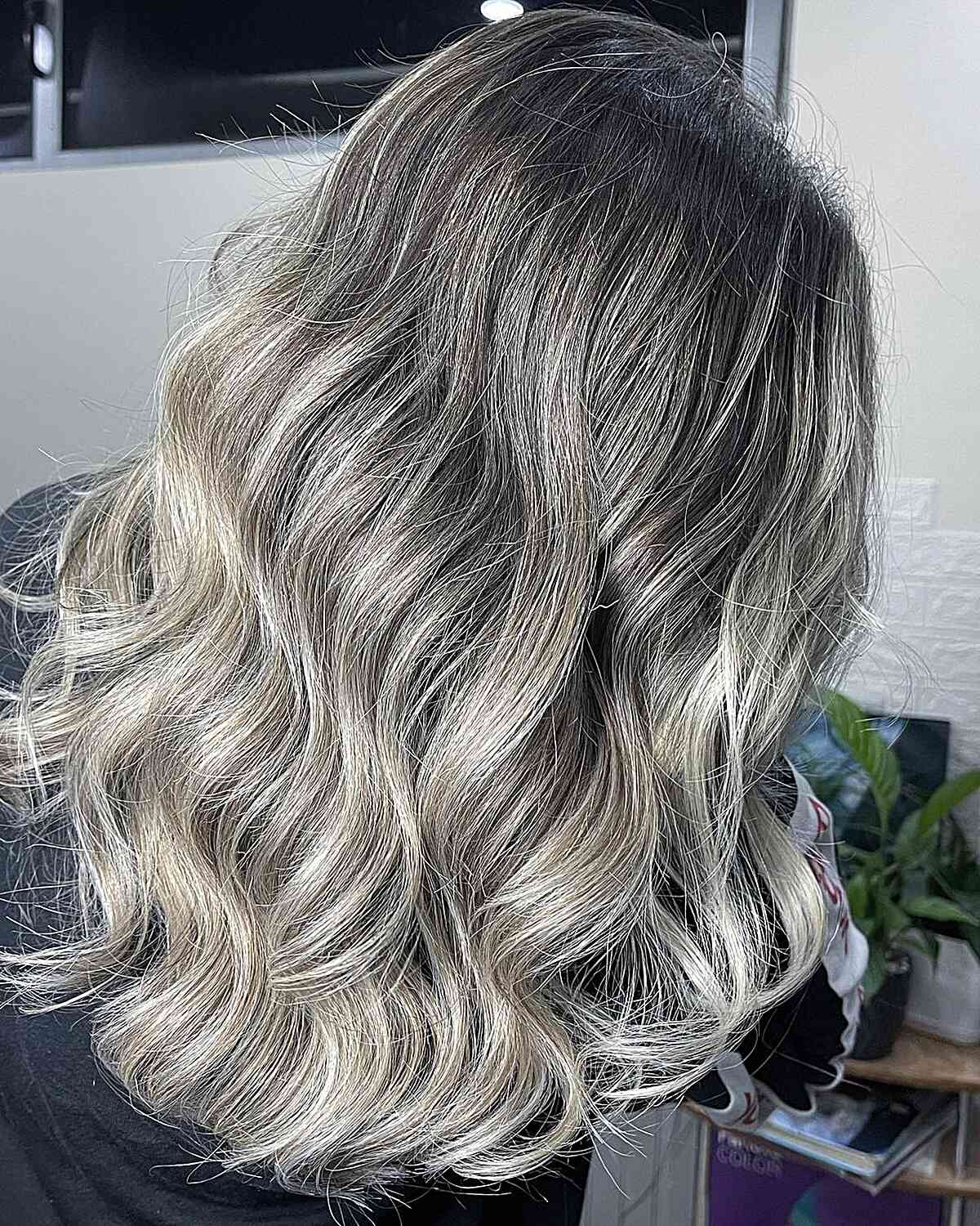 31 Stunning Grey Balayage Hair Color Ideas for Women of All Ages