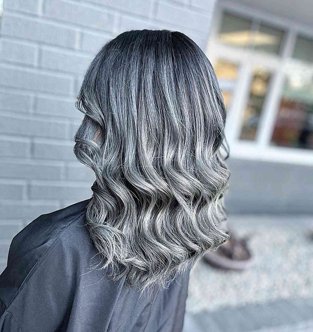 31 Stunning Grey Balayage Hair Color Ideas for Women of All Ages