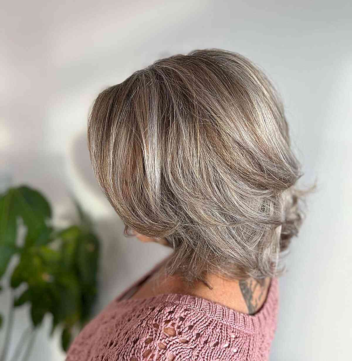 31 Stunning Grey Balayage Hair Color Ideas for Women of All Ages