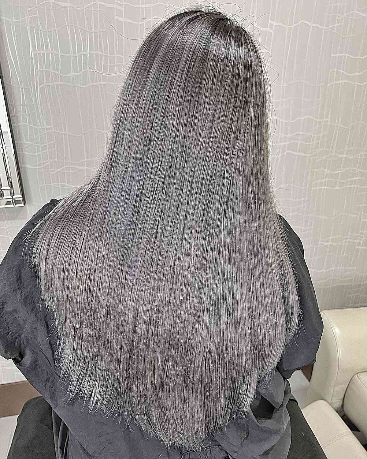 31 Stunning Grey Balayage Hair Color Ideas for Women of All Ages