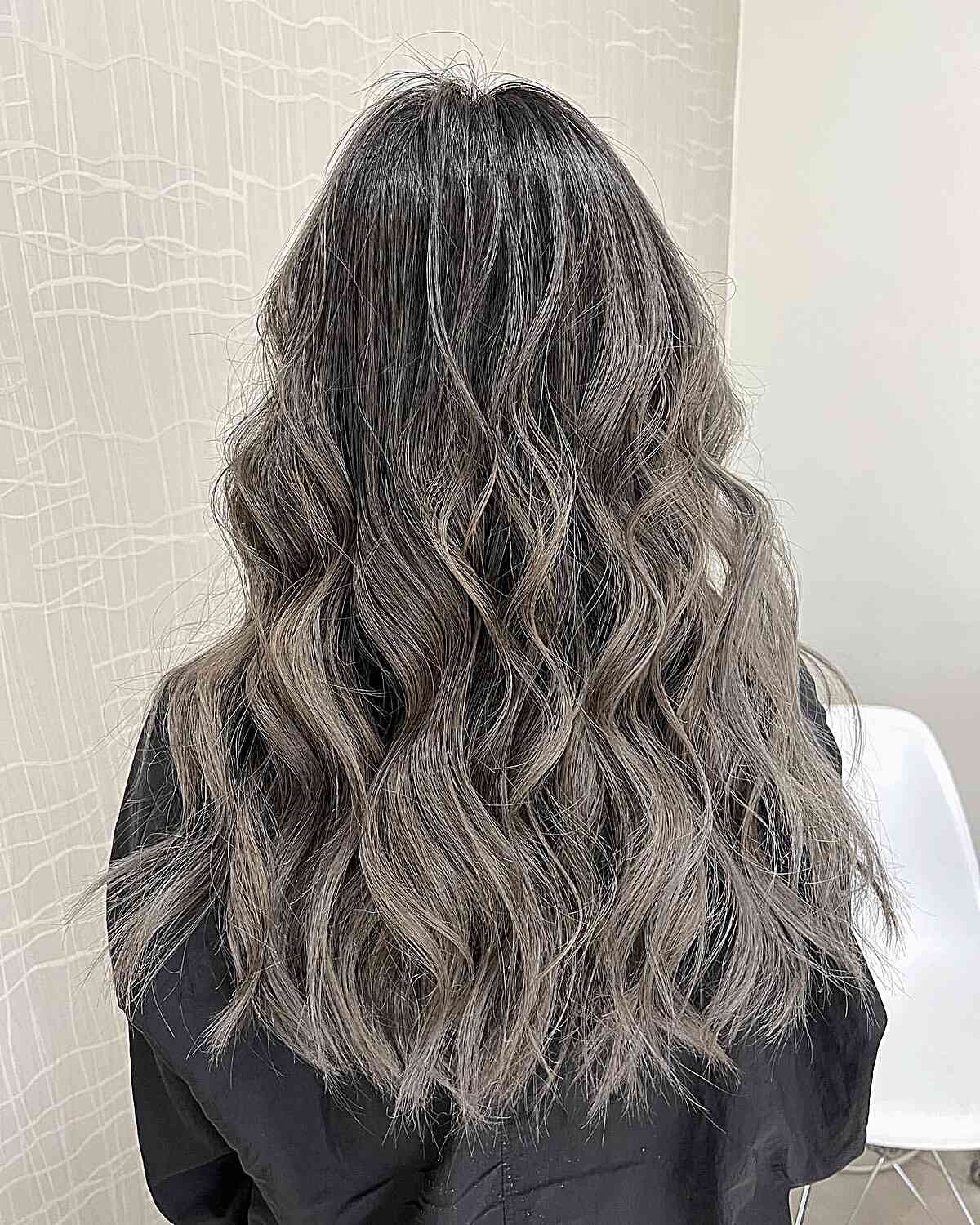 31 Stunning Grey Balayage Hair Color Ideas for Women of All Ages