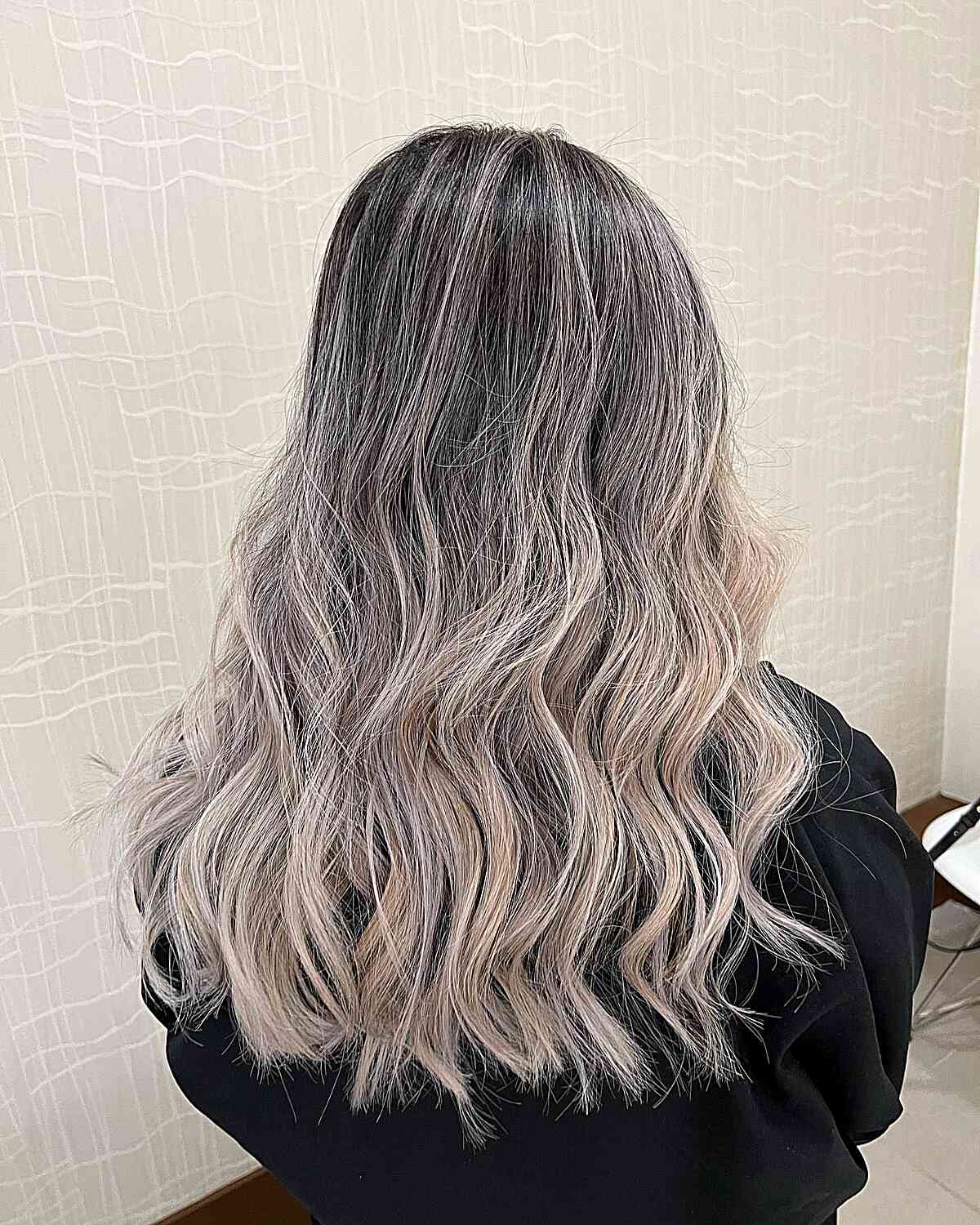 31 Stunning Grey Balayage Hair Color Ideas for Women of All Ages