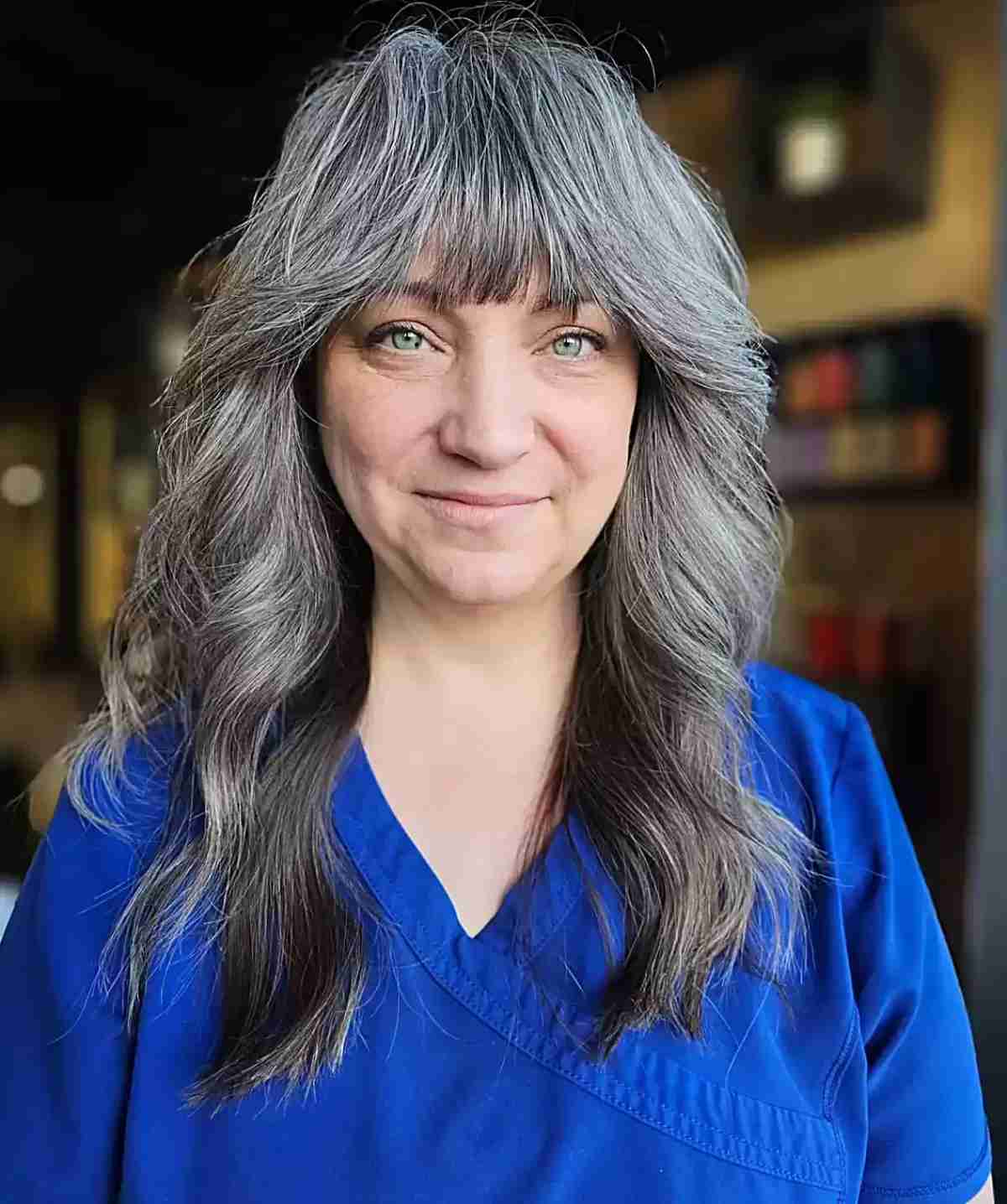 31 Stunning Grey Balayage Hair Color Ideas for Women of All Ages
