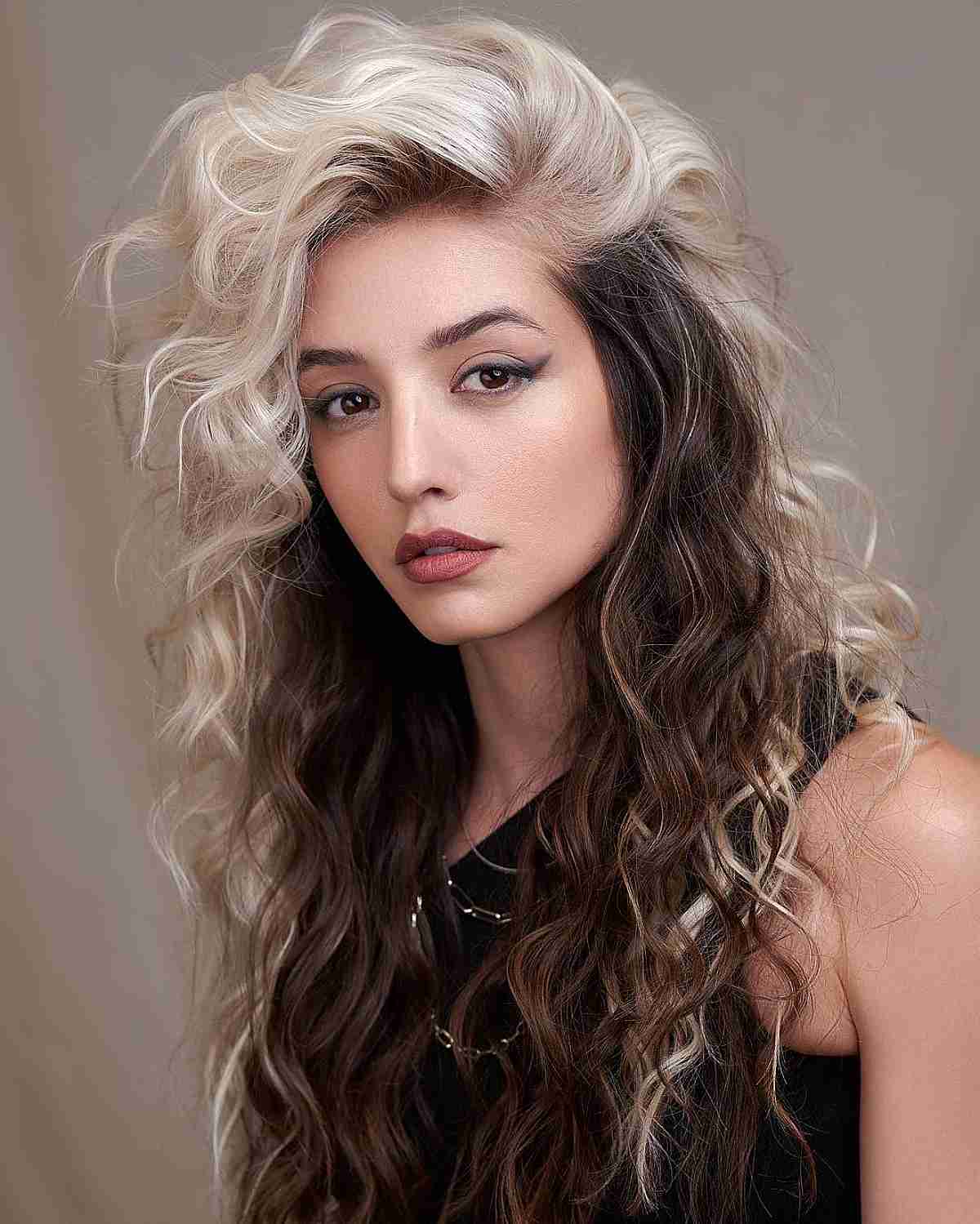 46 Stunning Examples of Brown and Blonde Hair