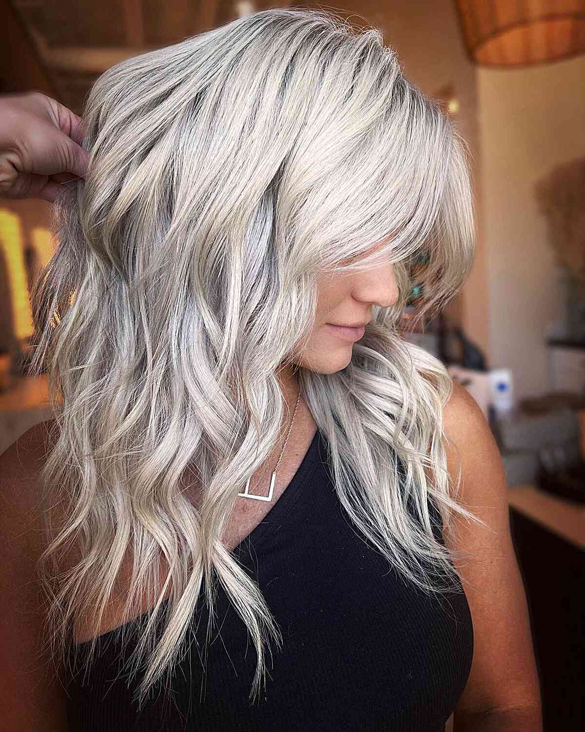 56 Examples That Prove White Blonde Hair Is In for 2025
