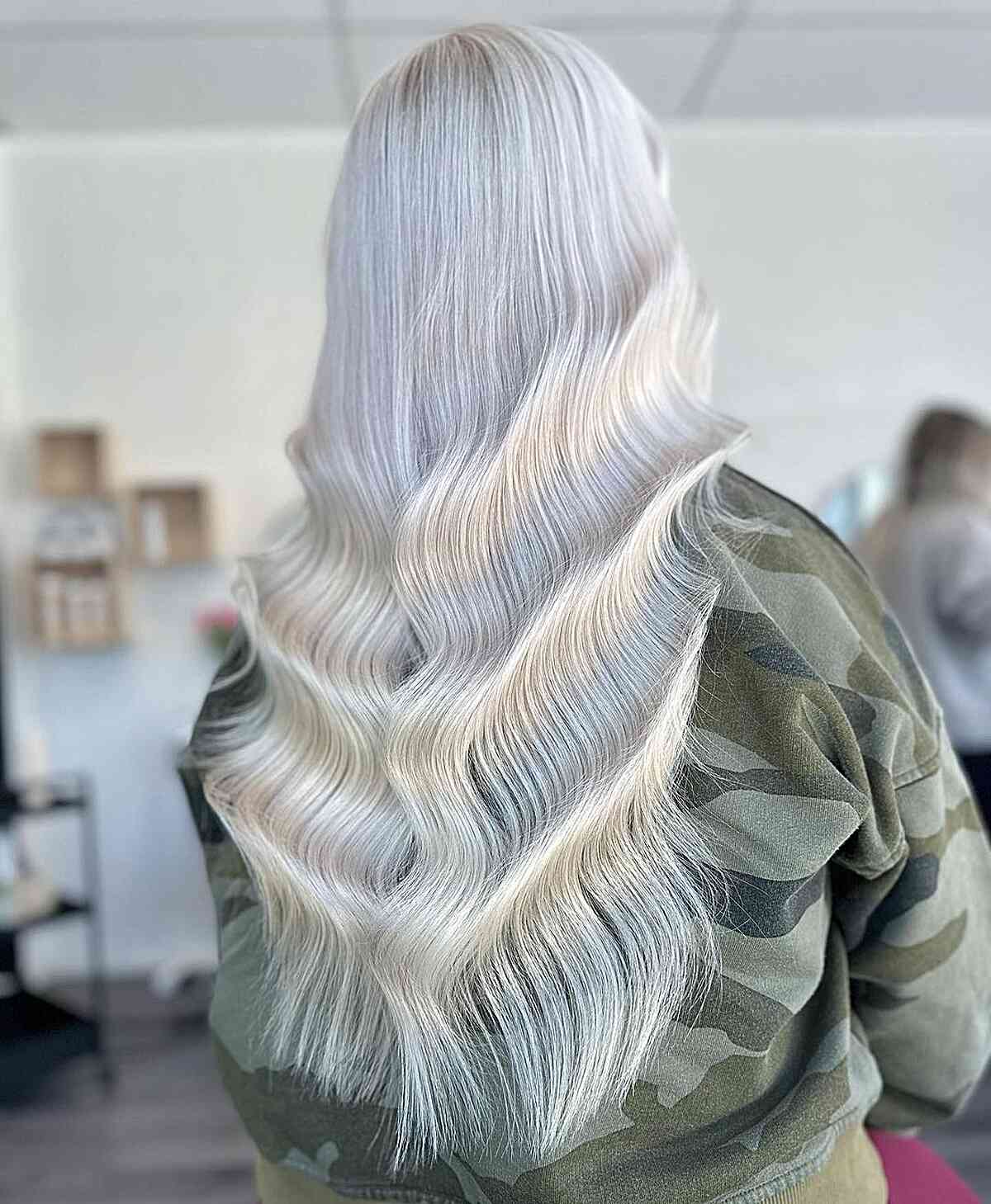 56 Examples That Prove White Blonde Hair Is In for 2025