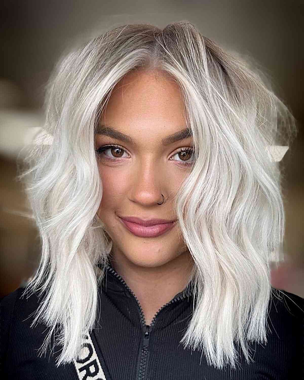 56 Examples That Prove White Blonde Hair Is In for 2025