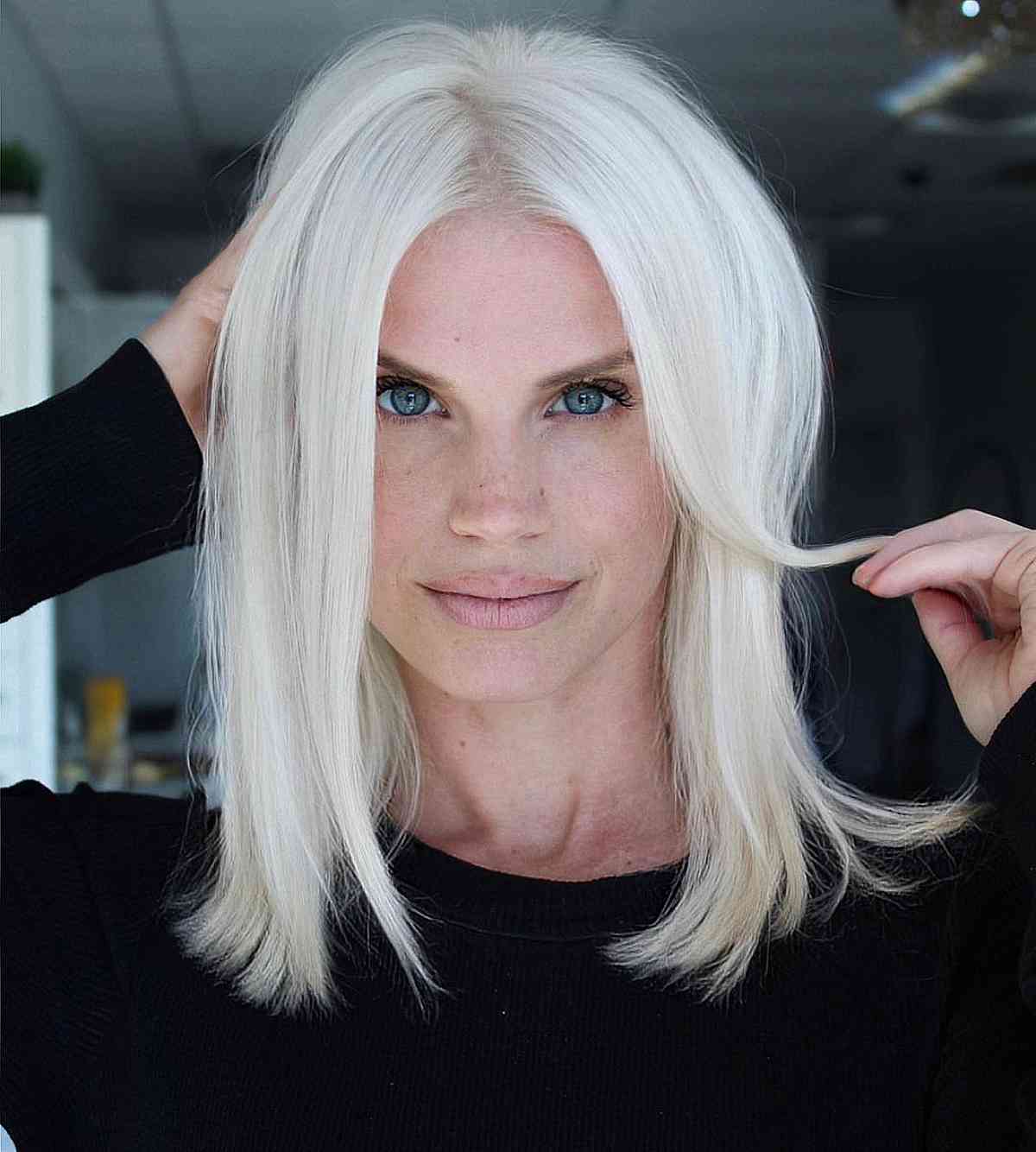 56 Examples That Prove White Blonde Hair Is In for 2025