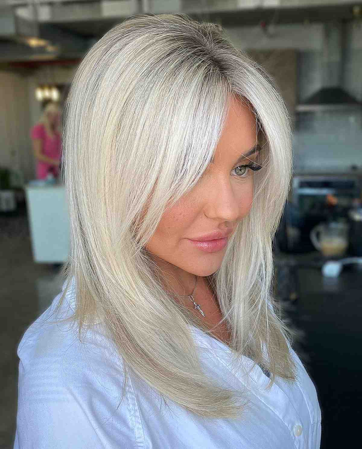56 Examples That Prove White Blonde Hair Is In for 2025