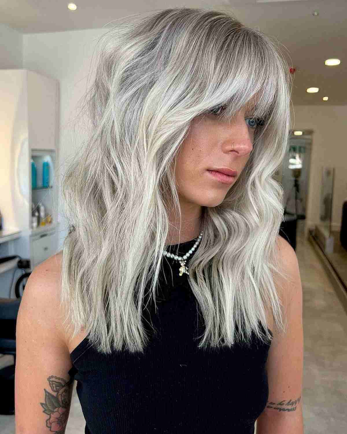 44 Types of Ash Blonde Hair Colors & Trendy Ways to Get It