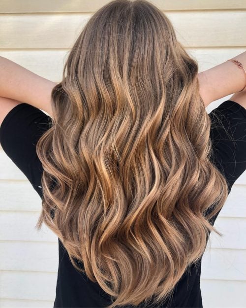 32 Hottest Caramel Brown Hair Color Ideas of 2025