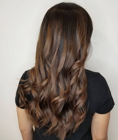 32 Hottest Caramel Brown Hair Color Ideas of 2025