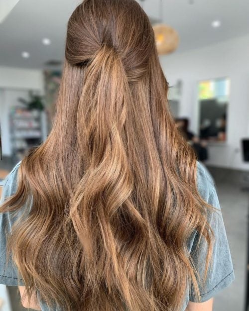 32 Hottest Caramel Brown Hair Color Ideas of 2025