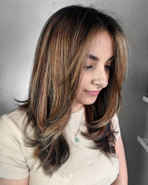 32 Hottest Caramel Brown Hair Color Ideas of 2025
