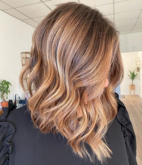 32 Hottest Caramel Brown Hair Color Ideas of 2025