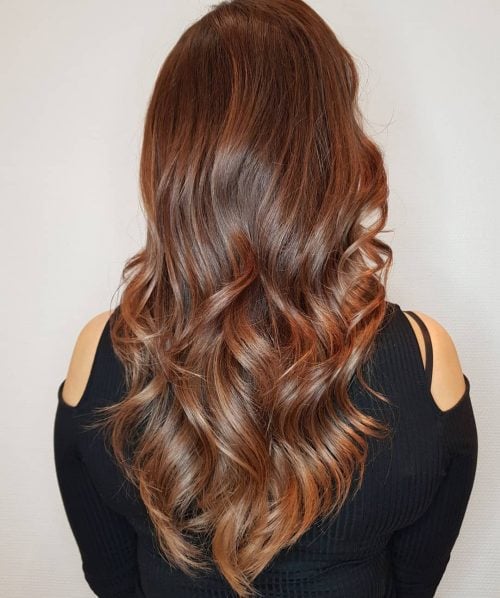 32 Hottest Caramel Brown Hair Color Ideas of 2025