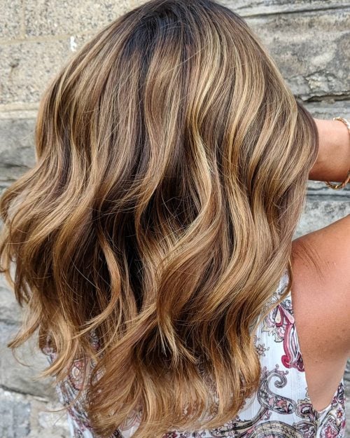 32 Hottest Caramel Brown Hair Color Ideas of 2025