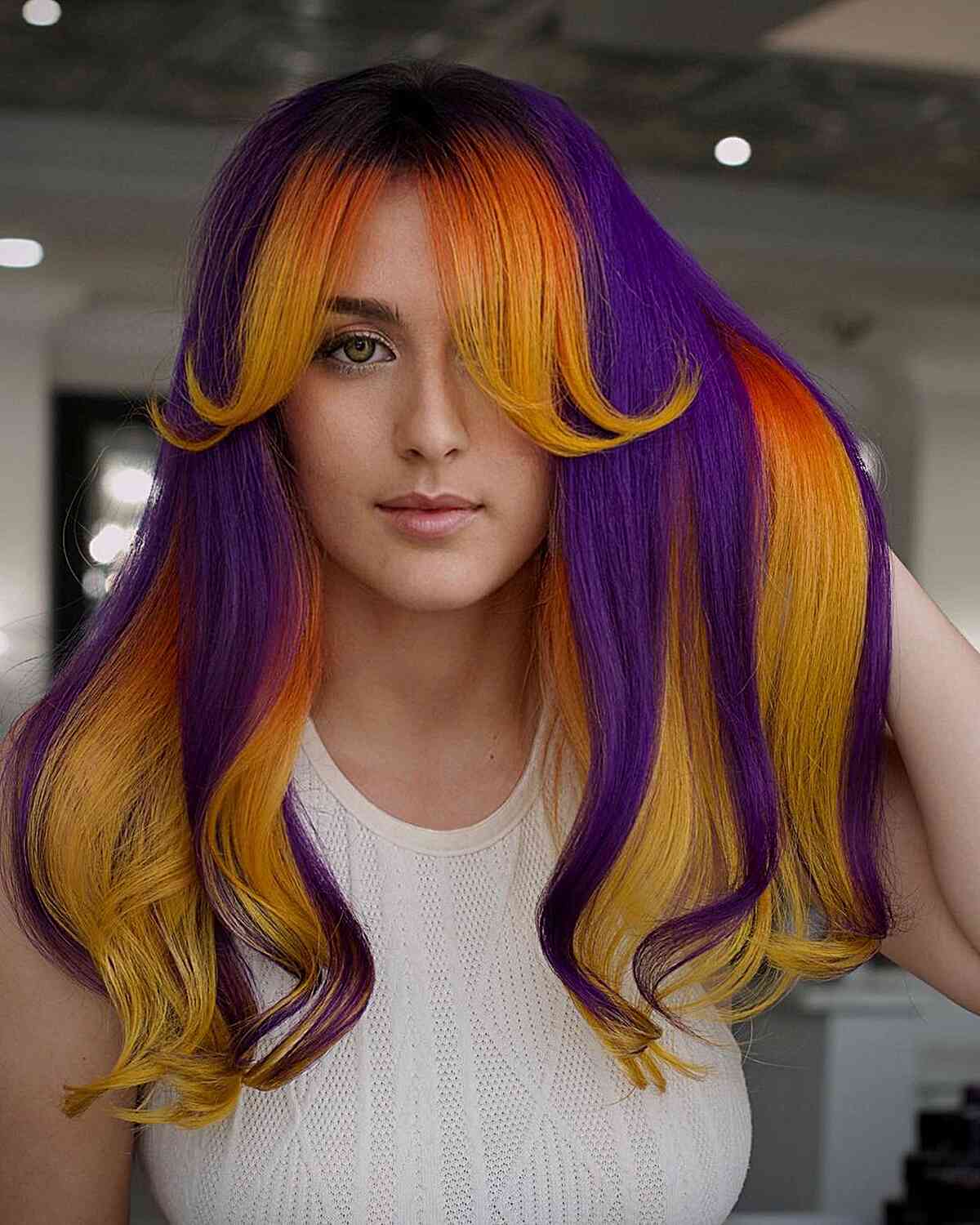 54 Incredible Purple Hair Color Ideas Trending Right Now