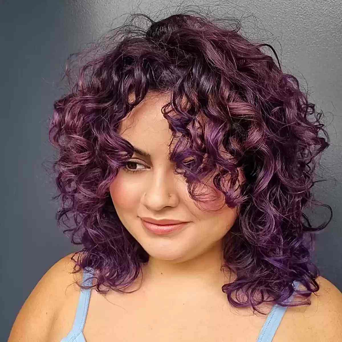 54 Incredible Purple Hair Color Ideas Trending Right Now