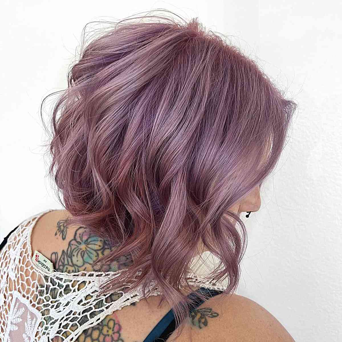 54 Incredible Purple Hair Color Ideas Trending Right Now