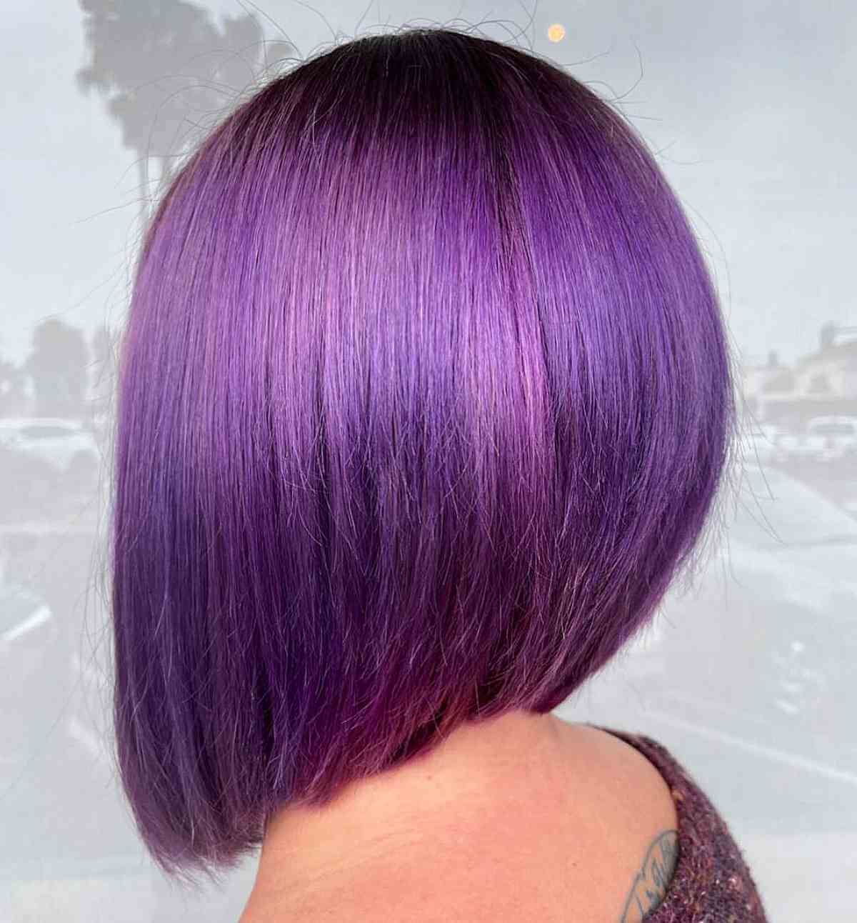 54 Incredible Purple Hair Color Ideas Trending Right Now