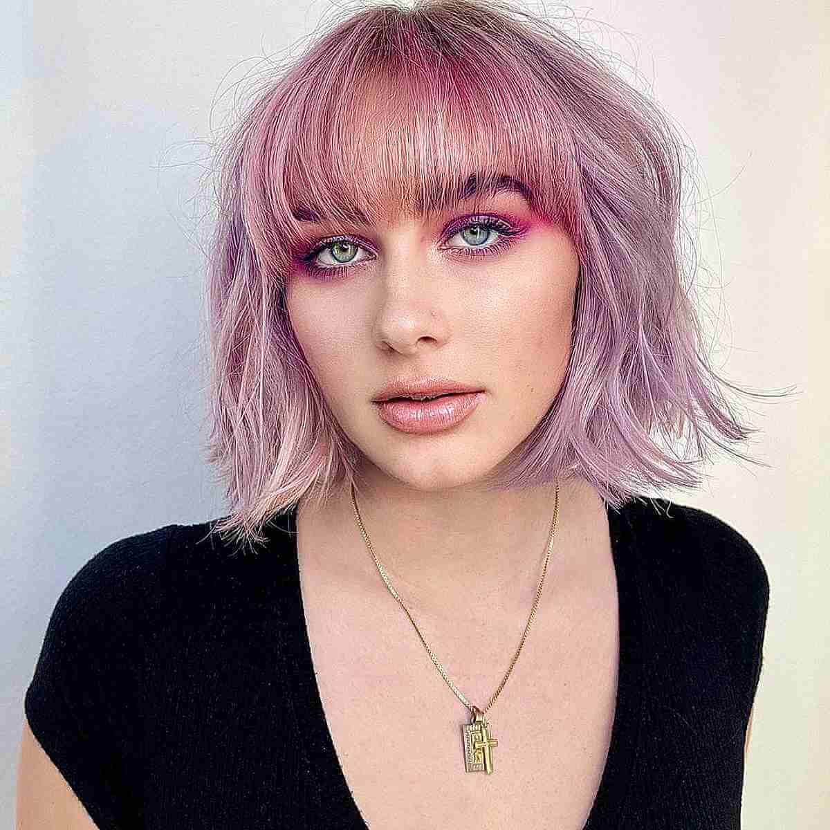 54 Incredible Purple Hair Color Ideas Trending Right Now