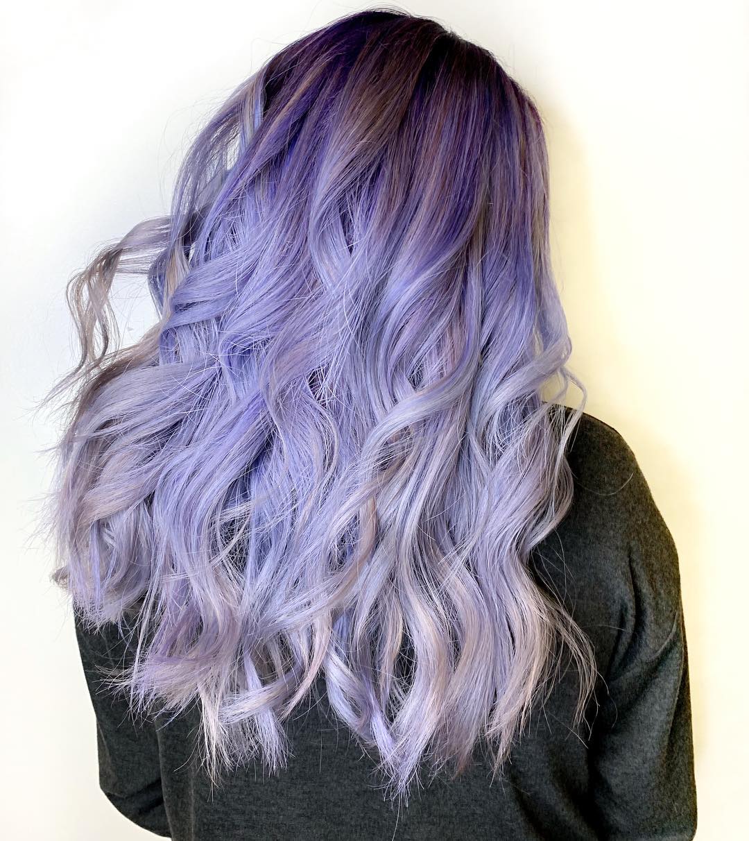 54 Incredible Purple Hair Color Ideas Trending Right Now