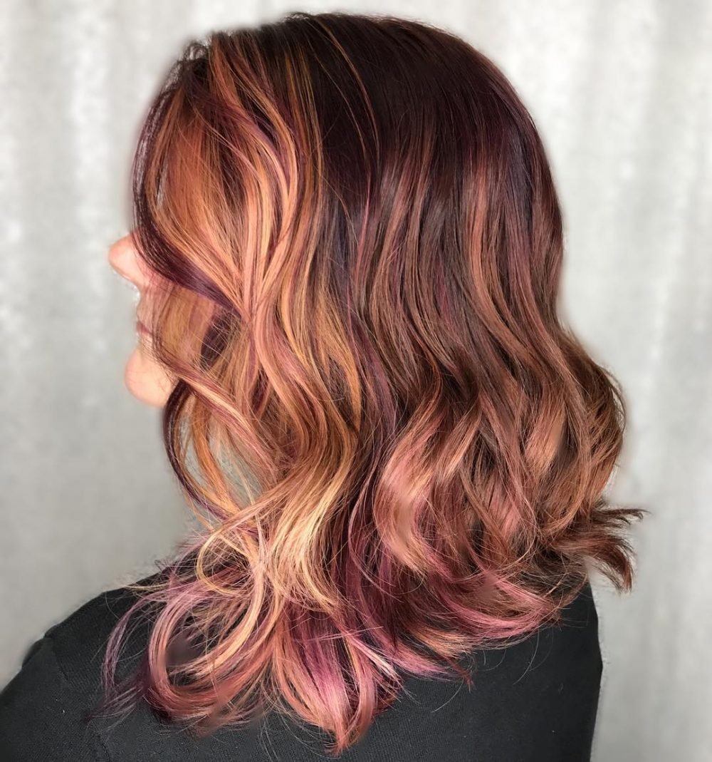 54 Incredible Purple Hair Color Ideas Trending Right Now