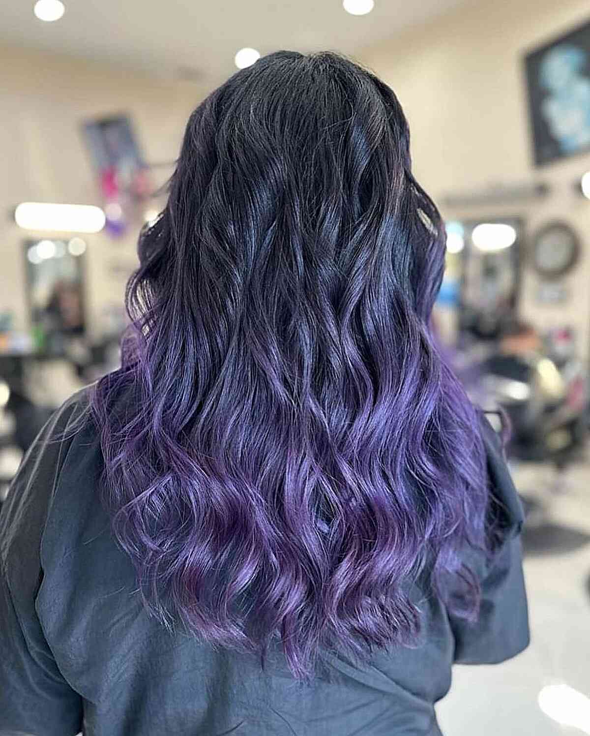 54 Incredible Purple Hair Color Ideas Trending Right Now