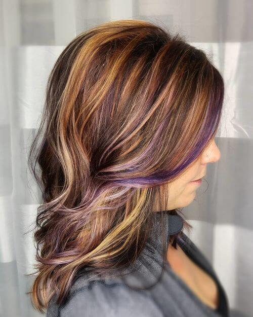 54 Incredible Purple Hair Color Ideas Trending Right Now