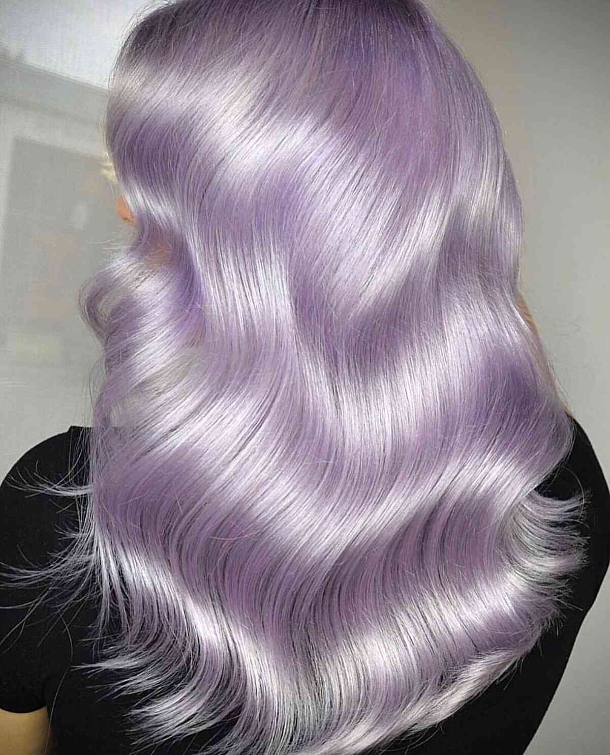 54 Incredible Purple Hair Color Ideas Trending Right Now