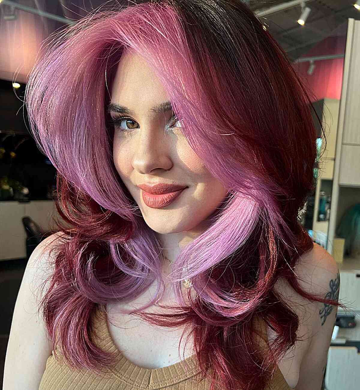 30 Plum Hair Color Ideas That are Trending in 2025