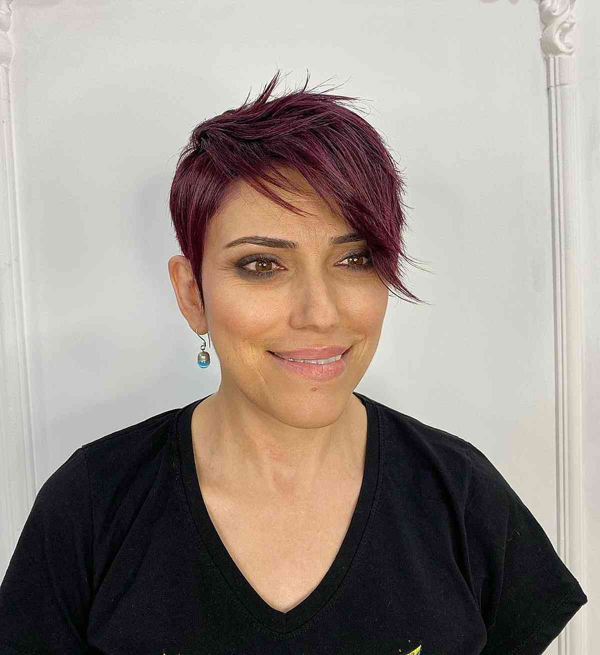 30 Plum Hair Color Ideas That are Trending in 2025