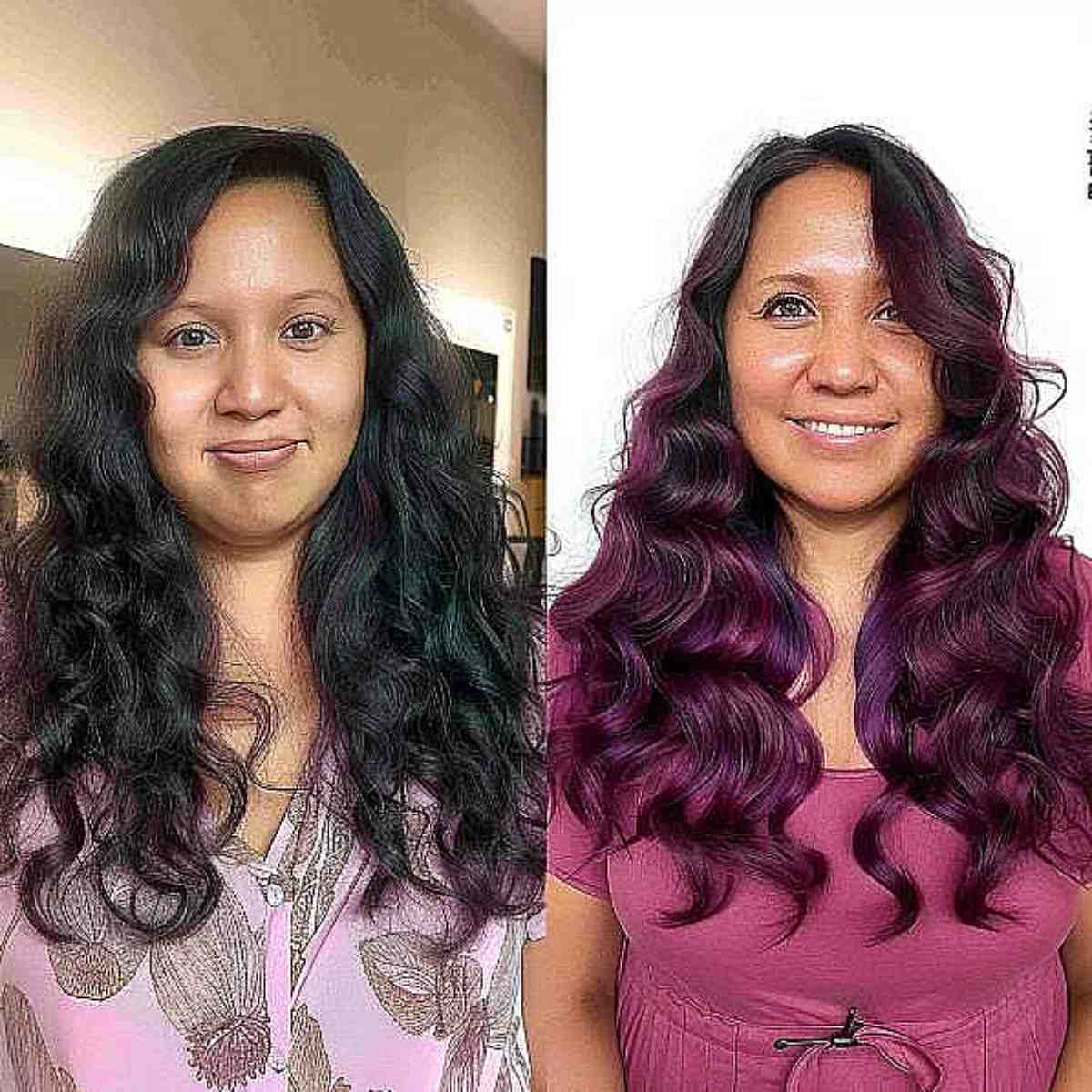 30 Plum Hair Color Ideas That are Trending in 2025