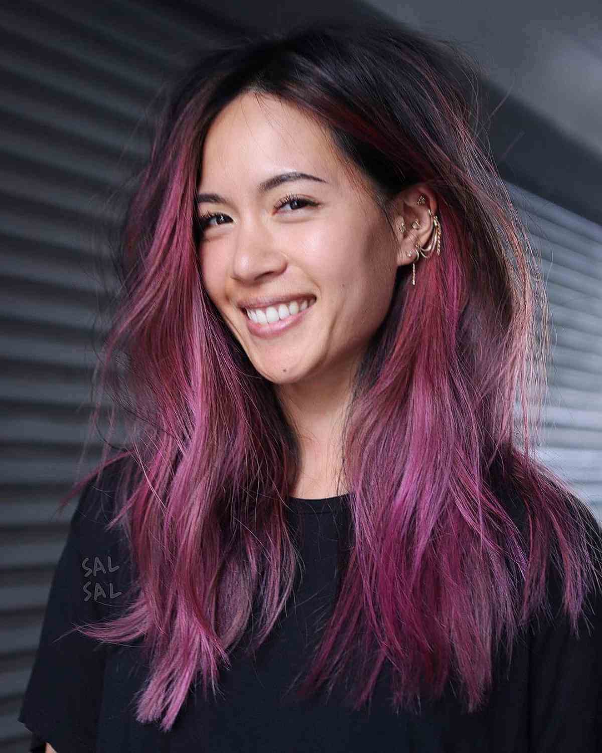 30 Plum Hair Color Ideas That are Trending in 2025