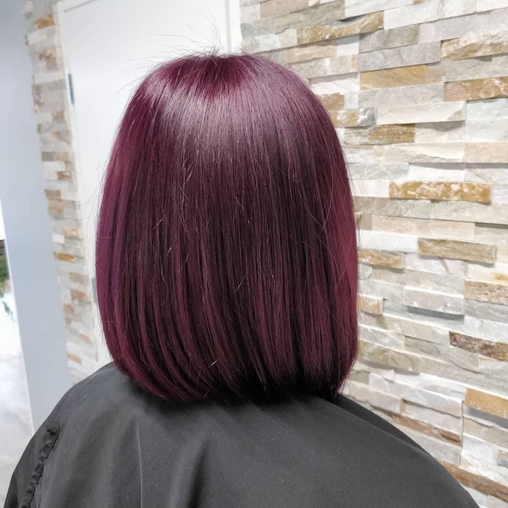 30 Plum Hair Color Ideas That are Trending in 2025