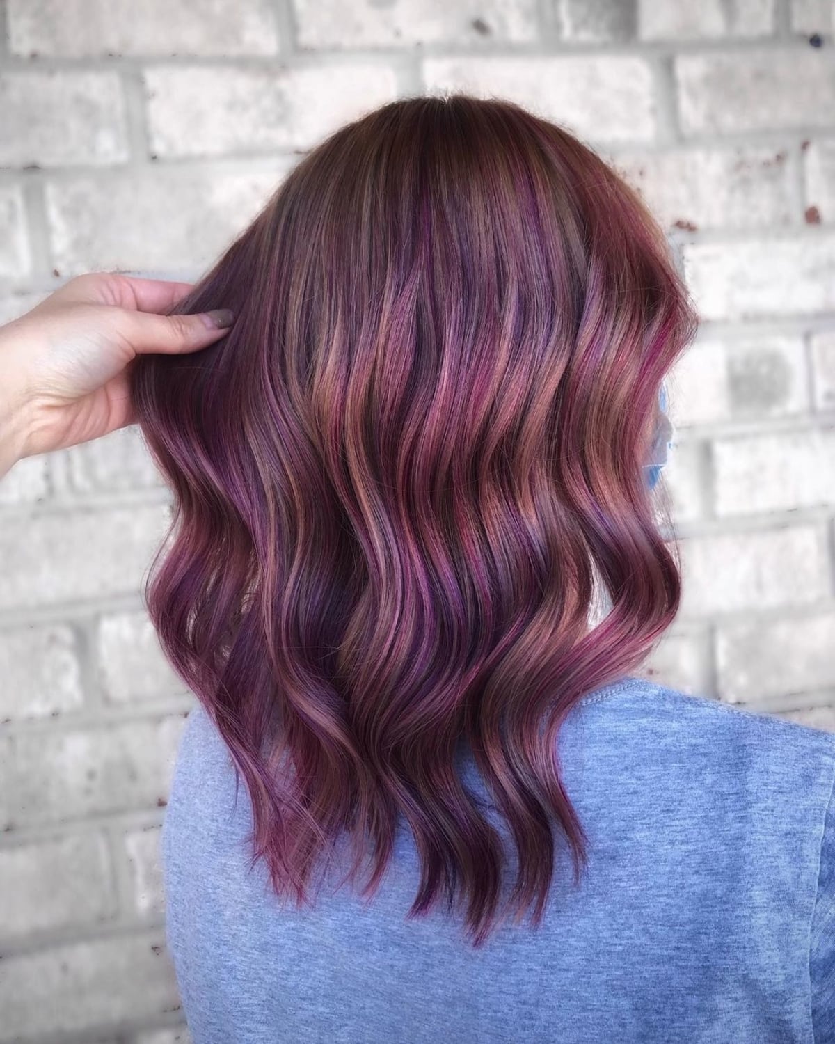 30 Plum Hair Color Ideas That are Trending in 2025
