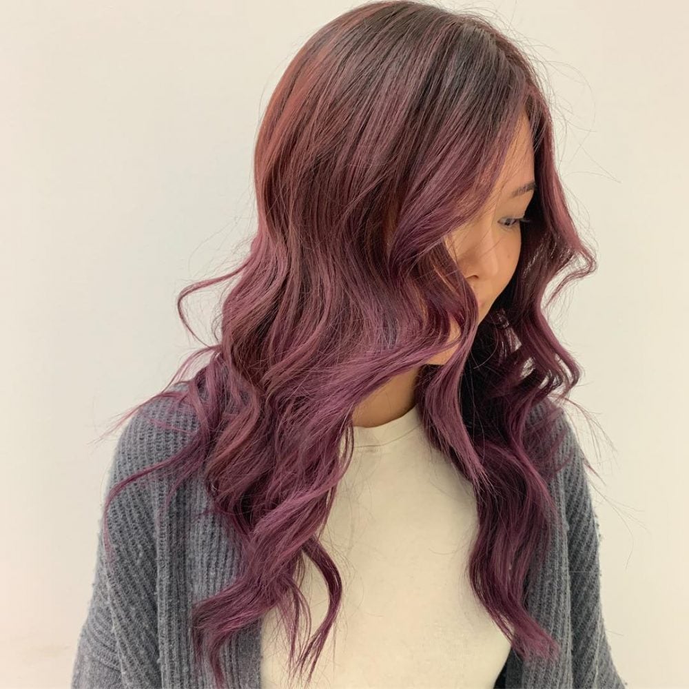 30 Plum Hair Color Ideas That are Trending in 2025