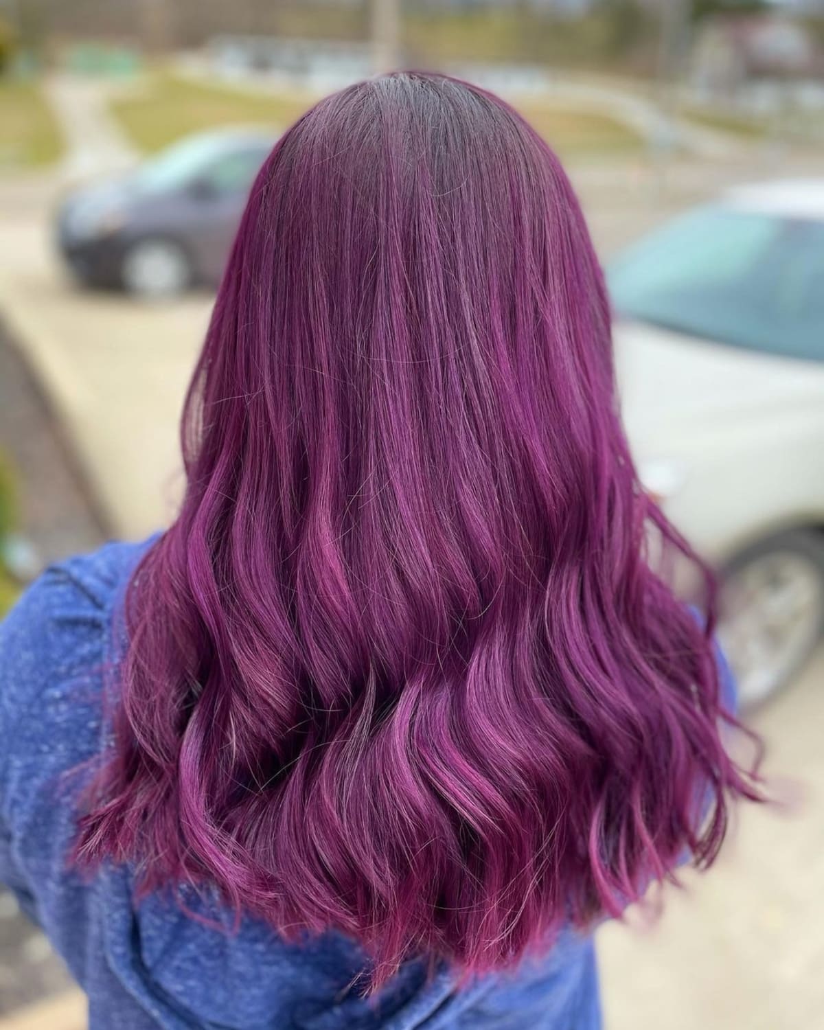 30 Plum Hair Color Ideas That are Trending in 2025