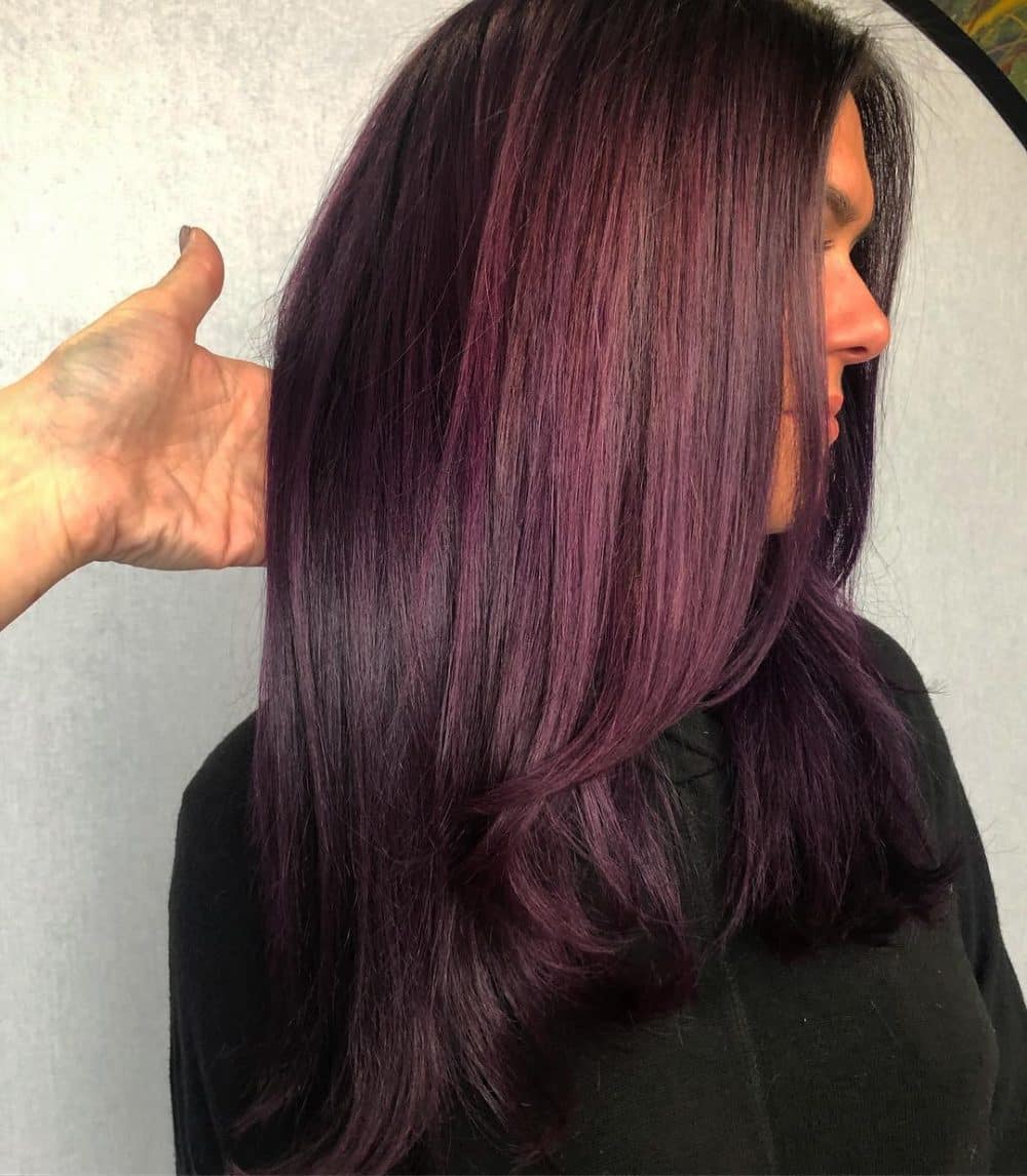 30 Plum Hair Color Ideas That are Trending in 2025