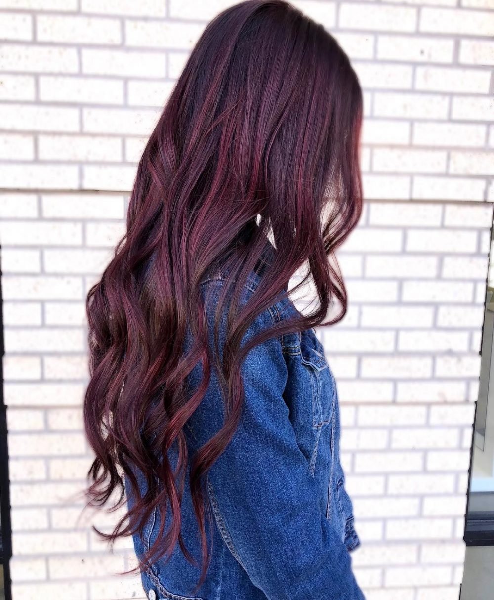 30 Plum Hair Color Ideas That are Trending in 2025