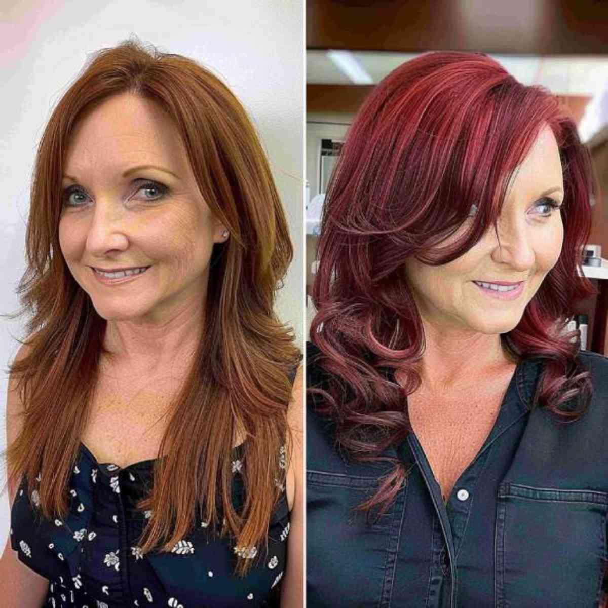 19 Greatest Red-Violet Hair Color Ideas Trending in 2025