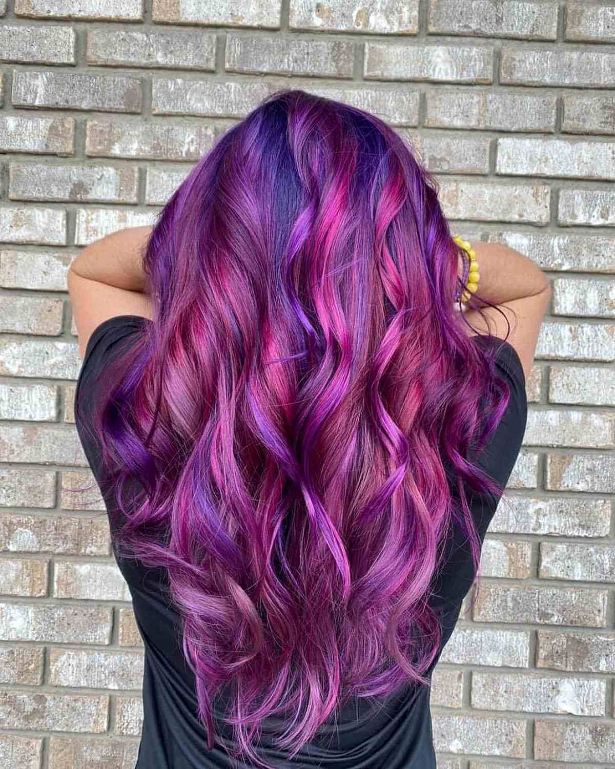 19 Greatest Red-Violet Hair Color Ideas Trending in 2025