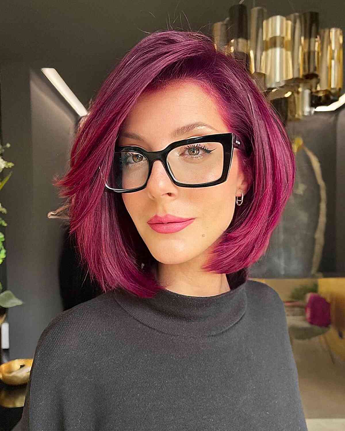 19 Greatest Red-Violet Hair Color Ideas Trending in 2025