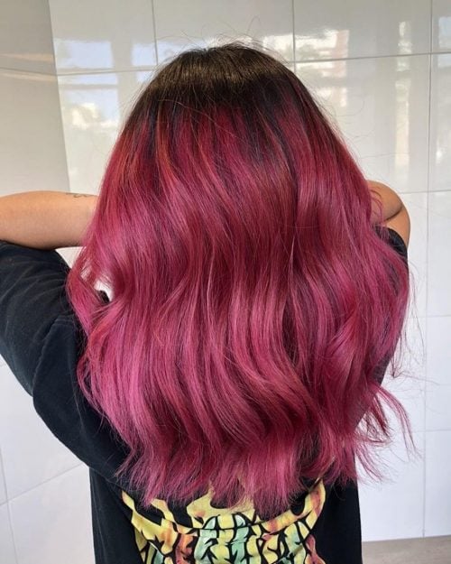 19 Greatest Red-Violet Hair Color Ideas Trending in 2025
