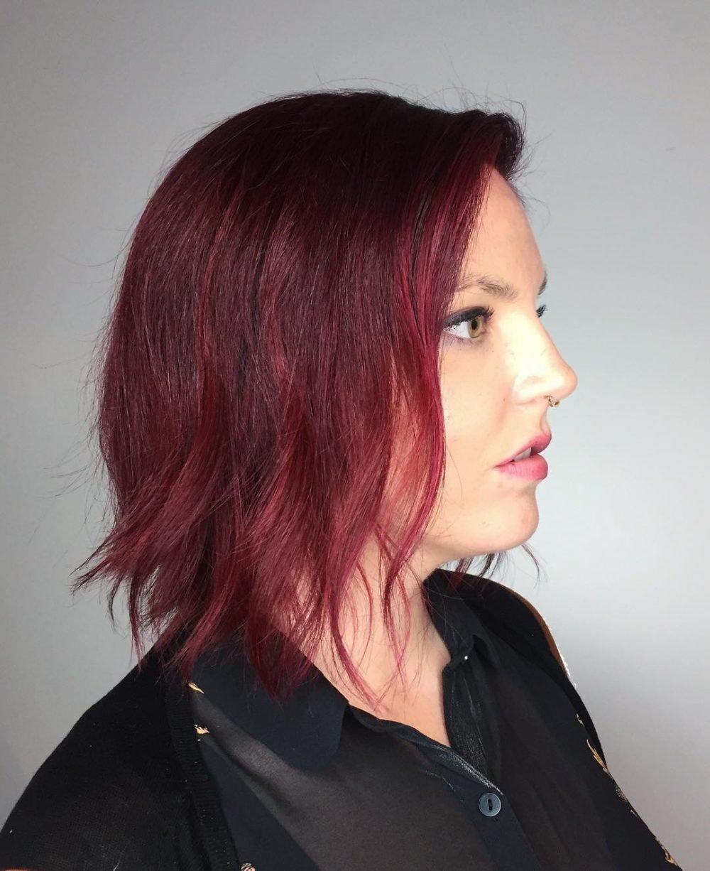 19 Greatest Red-Violet Hair Color Ideas Trending in 2025