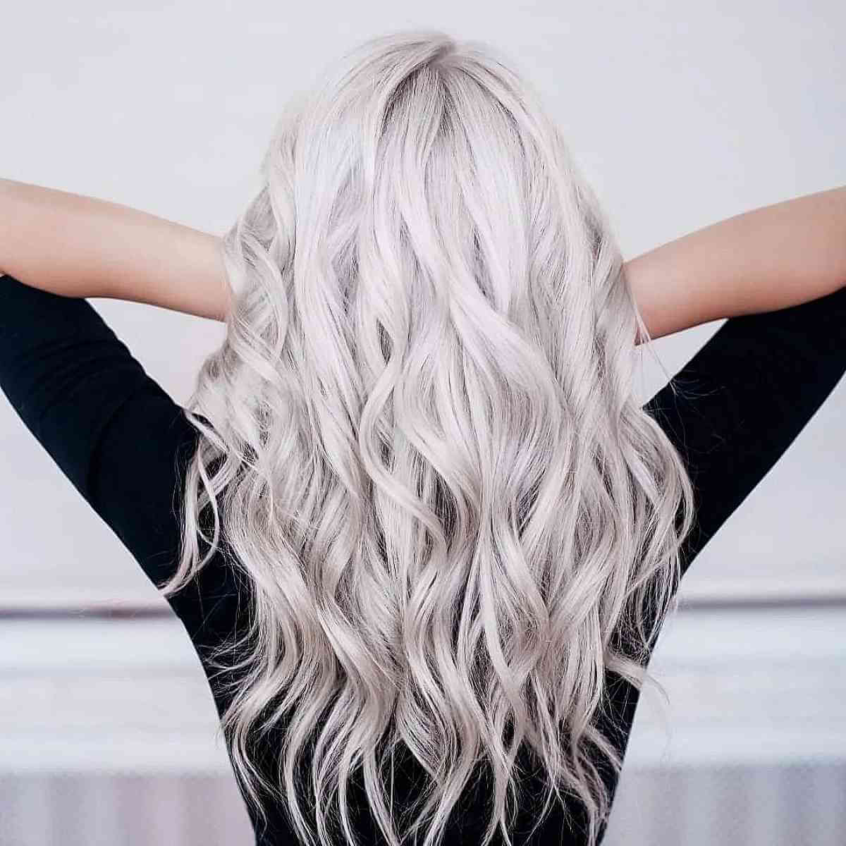 57 Stunning Silver Hair Color Ideas for 2025