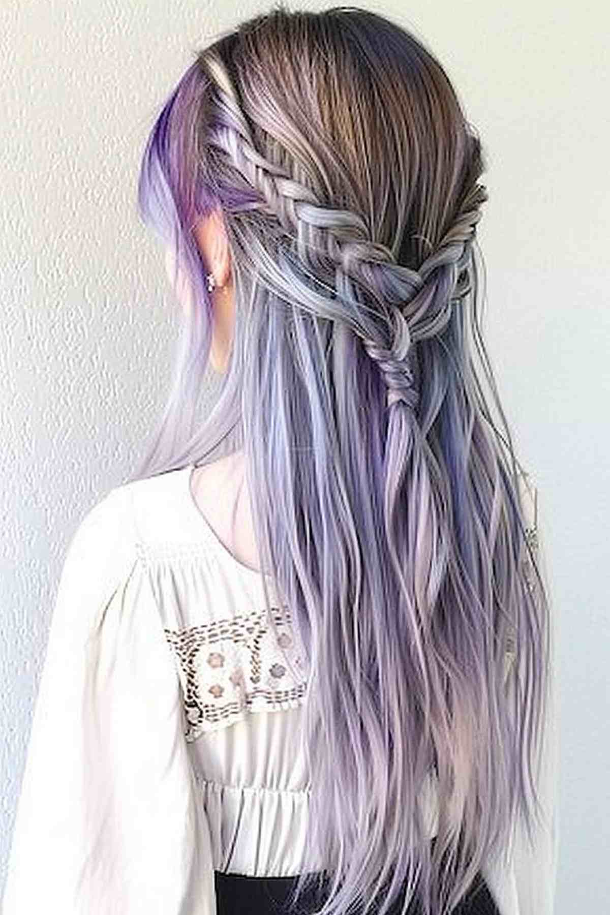 57 Stunning Silver Hair Color Ideas for 2025