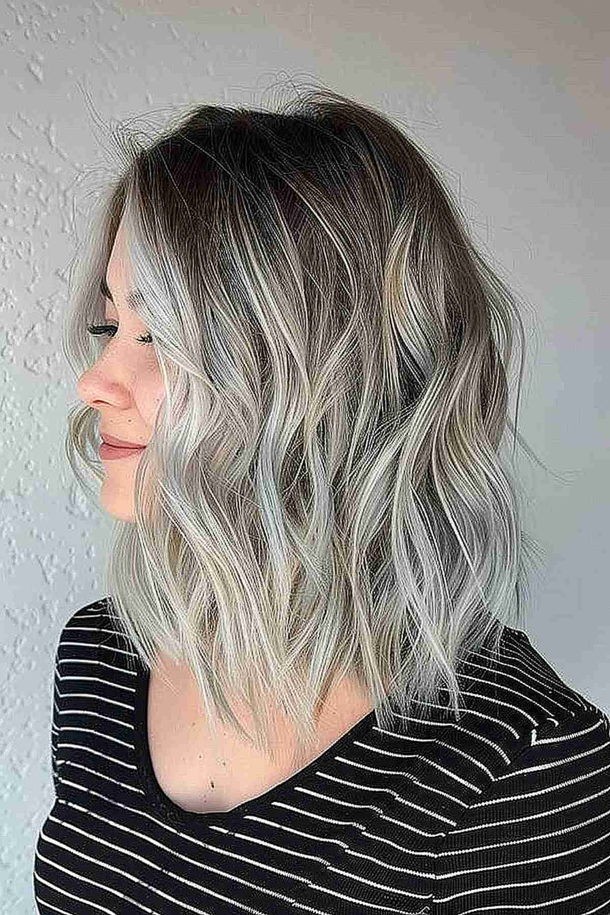 57 Stunning Silver Hair Color Ideas for 2025